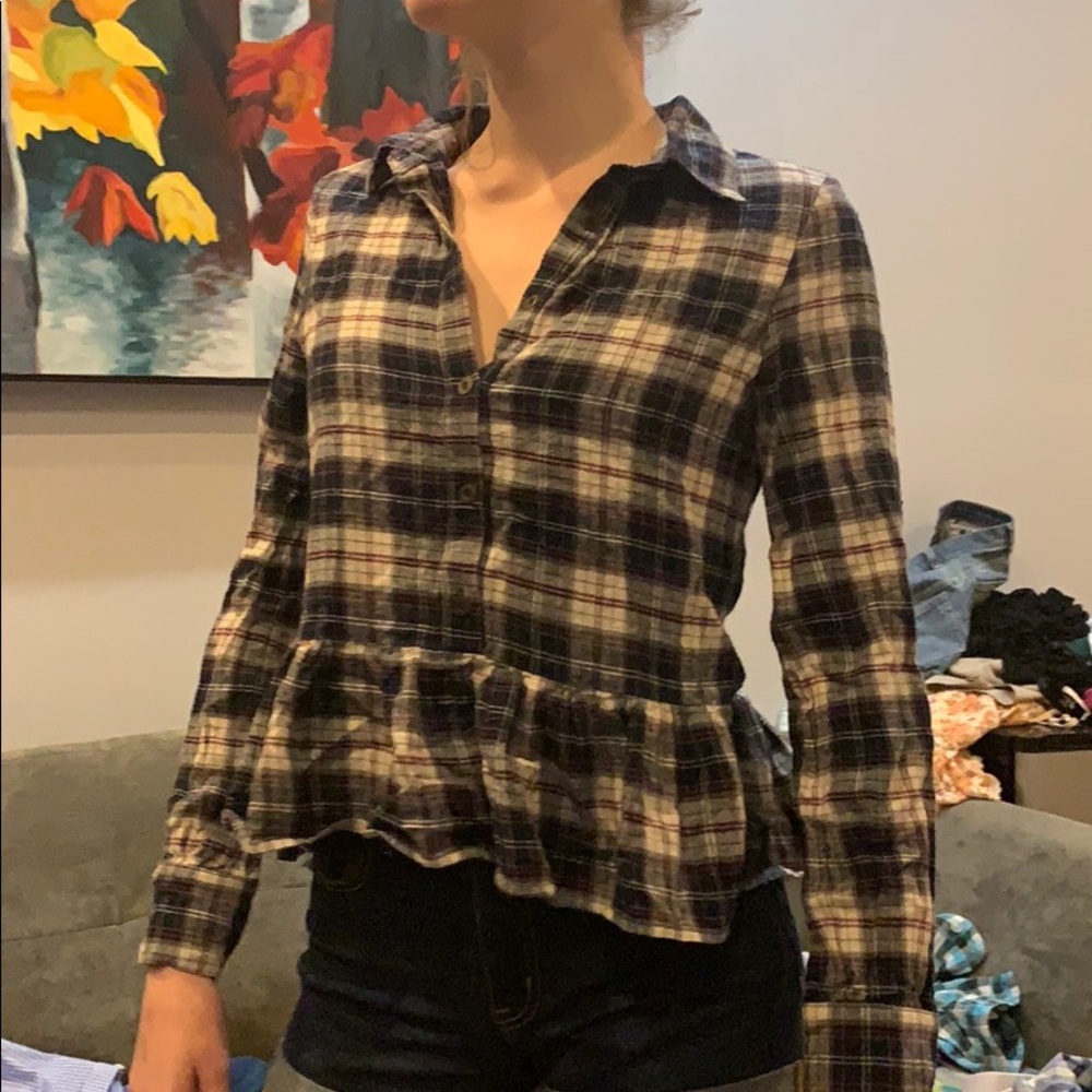 Luca Flannel Size S